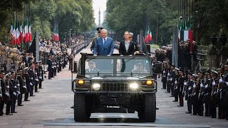 177 Aniversario de la Gesta Heroica de los Niños Héroes de Chapultepec [upl. by Tnafni]