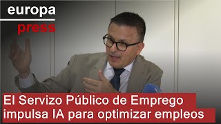 La Xunta extiende el uso de la IA para ayudar a los trabajadores a mejorar su puesto laboral [upl. by Nylkaj423]