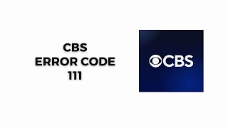 How To Resolve CBS Error Code 111 [upl. by Atnuahc]