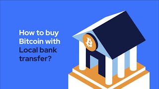 How to buy Bitcoin with Bank transfer Faster Payments [upl. by Kartis]