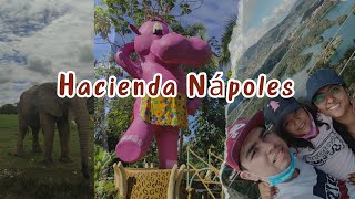 HACIENDA NÁPOLES I Mi PRIMER VIDEO en YouTube I Dani Cáceres [upl. by Llenwahs]