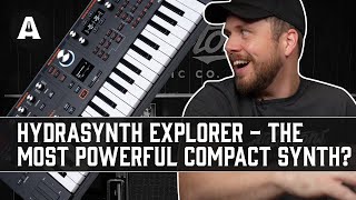 NEW ASM Hydrasynth Explorer  The Most Powerful Compact Synth [upl. by Warrenne]