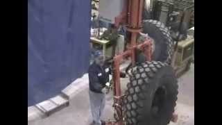 Positech® Vertical Lift Cylinder for Tire Handling [upl. by Esele280]