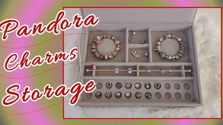 Stackers  Unboxing Stackers Jewellery Box  Pandora Bracelet and Charms Storage [upl. by Batchelor435]