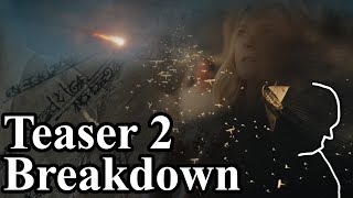 The Rings of Power teaser 2 Breakdown amp Analysis  LotRRoP Spoilers [upl. by Yhtnomit702]