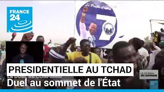 Présidentielle au Tchad  le duel DébyMasra se confirme • FRANCE 24 [upl. by Yrdua]