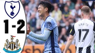 Tottenham vs Newcastle 12  Highlights  Isak Goal  Barnes Goal  premier league 202425 [upl. by Araem505]