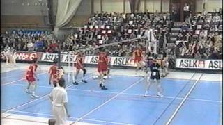 Noliko Maaseik  Trudo Zonhoven  Belgian volleyball League 1995  1996 [upl. by Christal775]