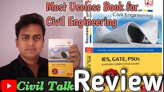 Review of A Handbook on Civil Engineering  Made Easy Publication  Civil Talk [upl. by Carper]