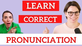 ENGLISH PRONUNCIATION  Avoid mistakes made by Marina Mogilko from linguamarina Марина Могилко [upl. by Naillimxam551]