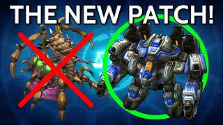 NEW StarCraft 2 Balance Patch [upl. by Haram]