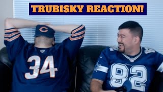 A Bears Fan Reaction To The Trubisky Trade amp Pick [upl. by Rahs]