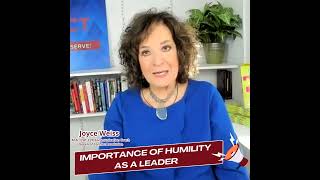 Importance Of Humility as a Leader [upl. by Niliak658]