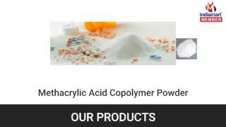 Carbomer Powder And Polacrin Potassium By Shreeji Chem Ahmedabad [upl. by Northington528]