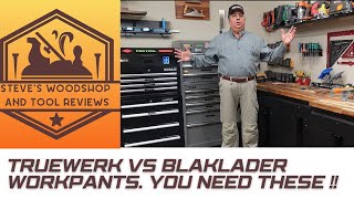 Truewerk vs Blaklader Work pants You need these [upl. by Frager]