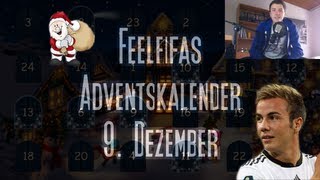 FeelFIFAs Adventskalender  9 Dezember  FIFA 13 Ultimate Team Verlosung 2 HD [upl. by Aracaj427]