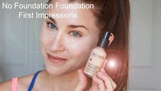 Perricone MD No Foundation Foundation1st Impression [upl. by Ellatsyrc]