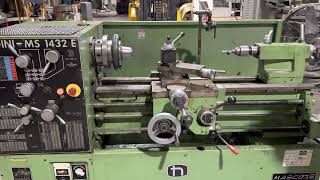 Nardini MS1432E Lathe [upl. by Reemas]