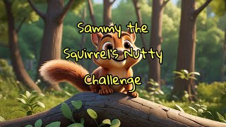 Sammy the Squirrels Nutty Challenge Kids Story  Children’s Story Kids Cartoon Story [upl. by Llekim]