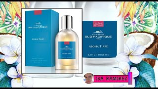 Aloha Tiare Comptoir Sud Pacifique reseña de perfume nicho  SUB [upl. by Hindorff]