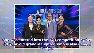 82year old evelyn wows irelands got talent [upl. by Ferreby]