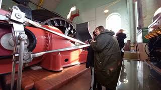 Lancashire mining museum Astley colliery winding engine [upl. by Llehsal432]