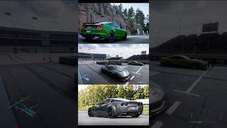 DRAG  CORVETTE ZL1 C6 VS MUSTANG GT 2018  drag fyp yt corvette mustang ford foryou career [upl. by Evatsug661]