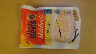 Uncle Bens Vanilla Milk Pudding [upl. by Waneta]