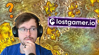 Where in the World of Warcraft Am I  Pyro Plays Lostgamerios WoW Geoguesser [upl. by Oona433]