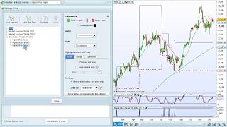 Example program 2  Trading system with target and stop [upl. by Annaynek742]