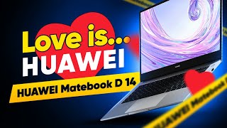 HUAWEI MateBook D14 Review [upl. by Haseefan11]