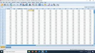 Reliability testing in SPSS [upl. by Tertia703]