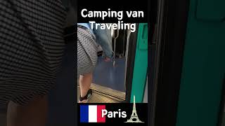 Paris with camping van 31 [upl. by Ilonka]