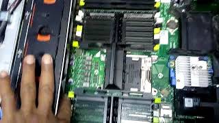 How to install CPU  Dell Server R720 [upl. by Enelime695]