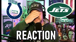 JETS vs COLTS REACTION 111724 Why I HATE the JETS [upl. by Selina]