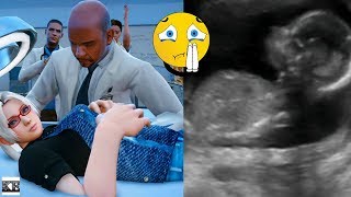 GTA 5 MIA REAL LIFE MOD3 BABY SCAN EMOTIONAL 🙏 [upl. by Hairakcaz992]