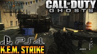 Call of Duty Ghosts  quotKEM STRIKEquot on Playstation 4 1080p HD PS4 Gameplay [upl. by Figge]