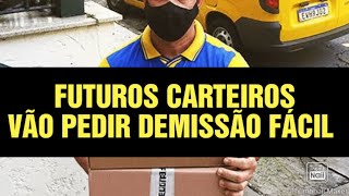 Concurso correios 2024 futuros aprovados no concurso de carteiro dos correios vão pedir demissão [upl. by Doubler]