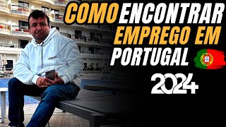 Como Procurar emprego em Viseu  Portugal  2 Formas mais simples de encontrar emprego em Portugal [upl. by Oek]