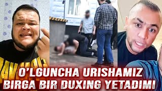 Birga bir olgunimizcha urushamiz daxshat SARDOR GANGSTER vs SHUXRAT MUSAYEV 2025 tiktok [upl. by Fari288]