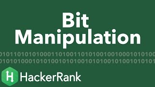 Algorithms Bit Manipulation [upl. by Pisarik]