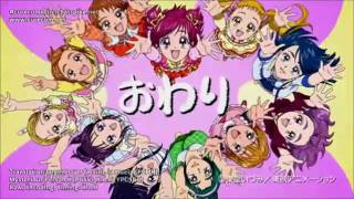 オールスターズでプリキュア達が投げやりになっていく様子 [upl. by Yenittirb]