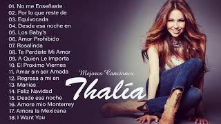 Romantic Ballads Thalia Hits Her best songs  Thalias new album [upl. by Kendall]