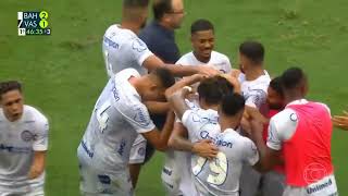 Gol de Ricardo Goulart  Bahia 2 X 1 Vasco  Série B 2022  Rodada 2638 [upl. by Anaytat]