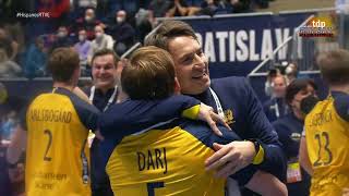 EHF Euro HungarySlovakia 2022  Semifinal  France vs Sweden [upl. by Andrel3]