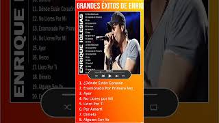 Grandes éxitos de Enrique Iglesias ❤️Top 20 Canciones de Enrique Iglesias： Enrique Iglesia shorts [upl. by Onifur173]