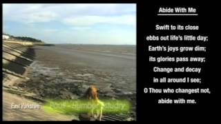 Abide With Me hymn with onscreen LYRICS [upl. by Stevenson674]