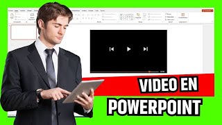 🎬 Como Insertar Un Video En PowerPoint 2024 [upl. by Deland178]