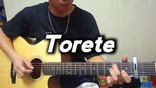 TORETE  MOONSTERS88  MOIRA DELA TORRE  FINGERSTYLE GUITAR COVER [upl. by Poirer]