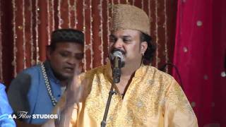 Taj Dare Haram Amjad Fareed Sabri USA [upl. by Quickman368]